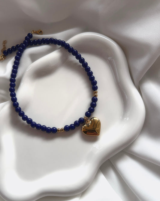 Collana Blue Passion