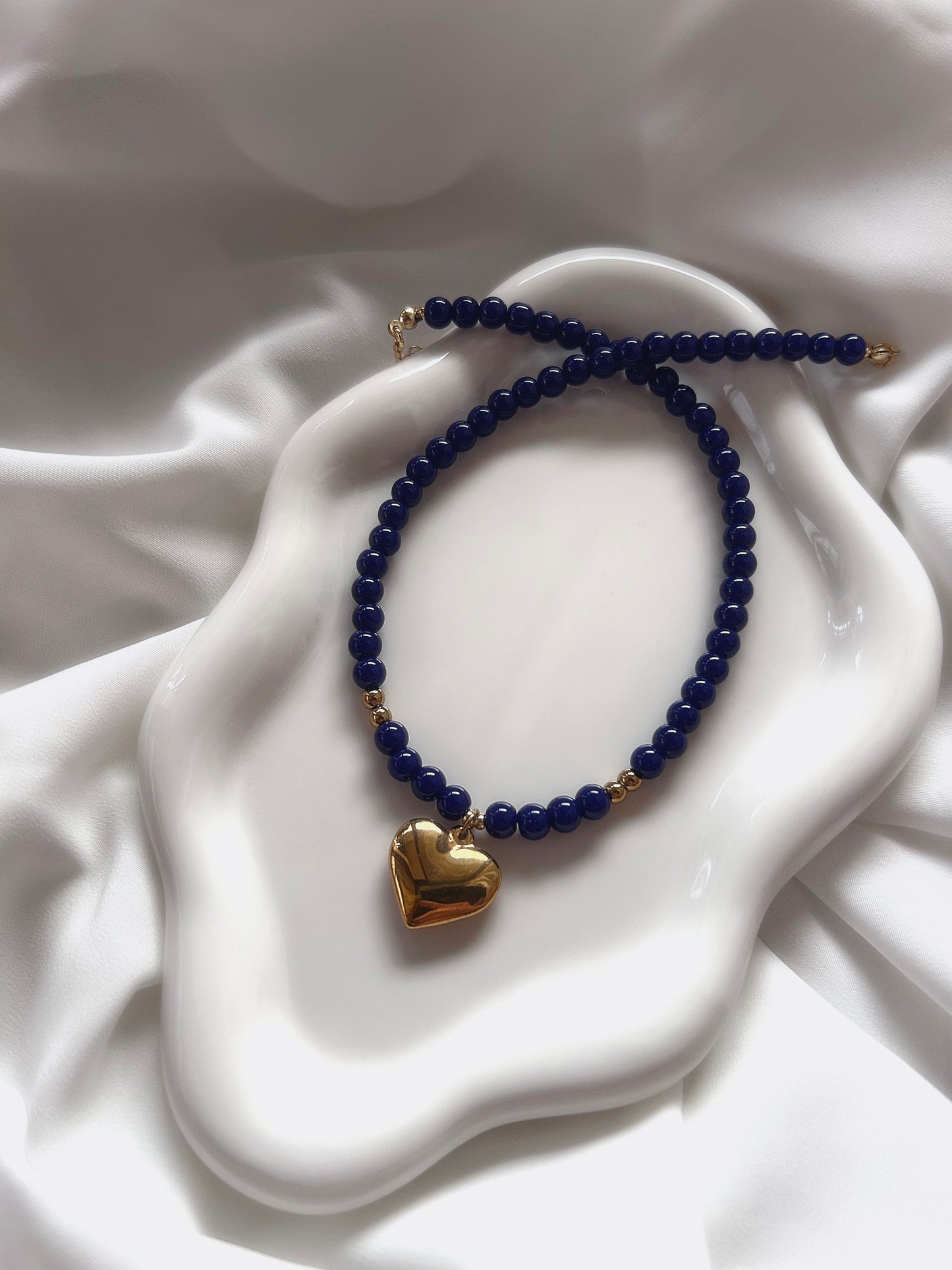 Collana Blue Passion